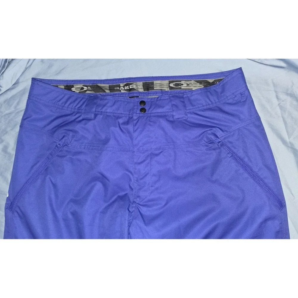 Oakley Shelf Life Pants Snowboard Ski Snow Spectrum Blue Unisex 2XL 421509 Shell